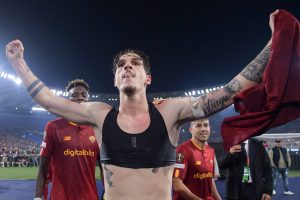 Zaniolo AS Roma v PFC Ludogorets Razgrad: Group C - UEFA Europa League