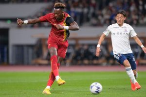 abraham Yokohama F.Marinos v AS Roma - Friendly Match
