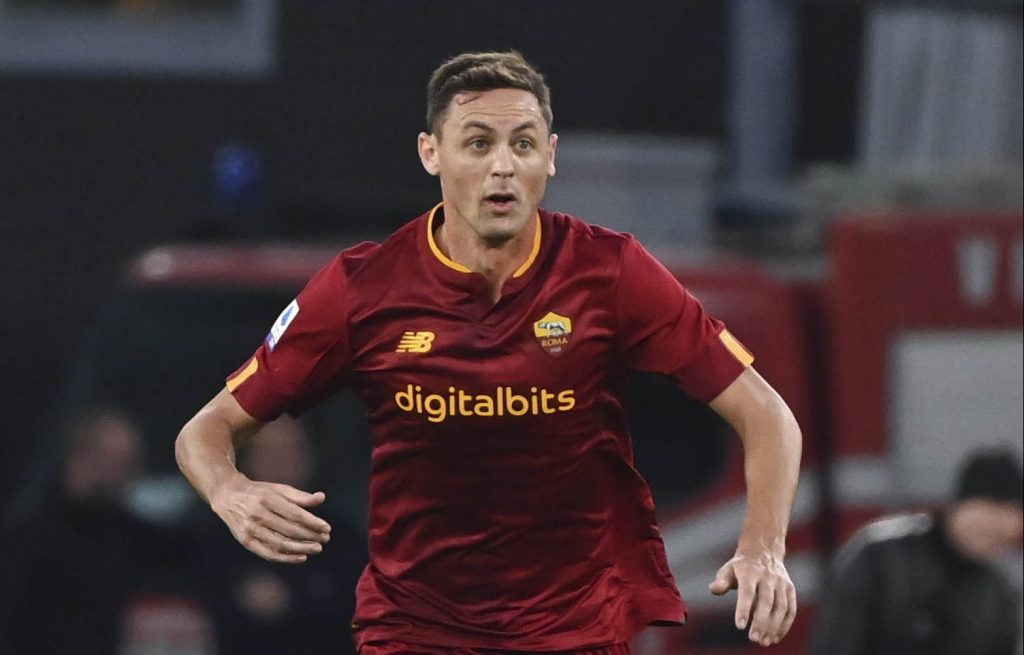 Matic AS Roma v Torino FC - Serie A