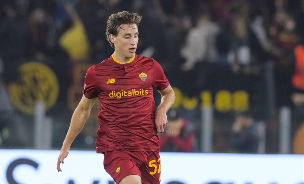 Bove AS Roma v PFC Ludogorets Razgrad: Group C - UEFA Europa League