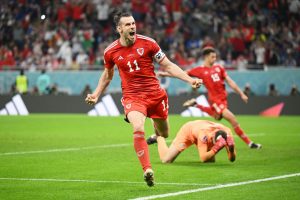 bale USA v Wales: Group B - FIFA World Cup Qatar 2022