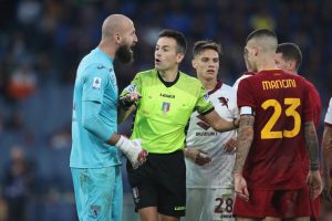 Vanja Milinkovic SavicAS Roma v Torino FC - Serie A