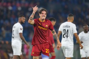 Zaniolo AS Roma v PFC Ludogorets Razgrad: Group C - UEFA Europa League
