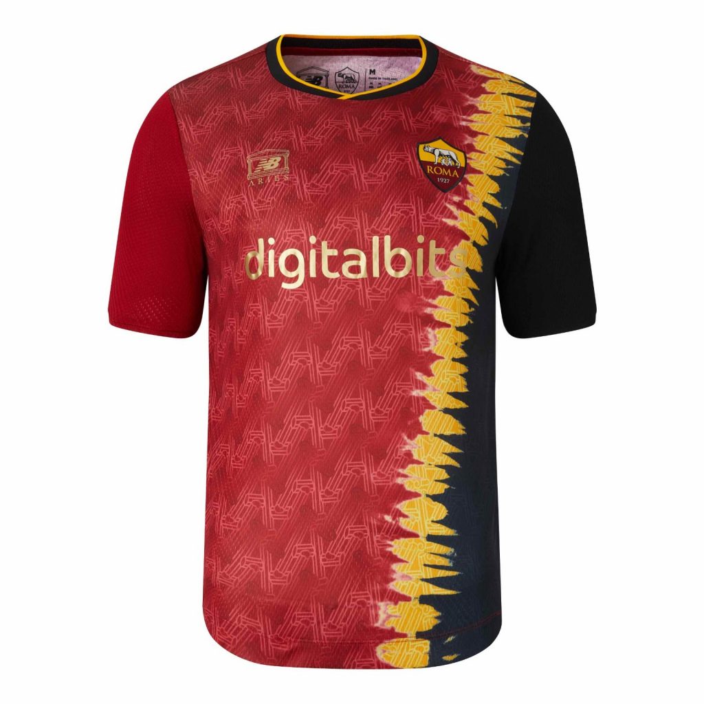 roma aries maglia