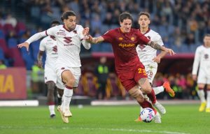 zaniolo AS Roma v Torino FC - Serie A