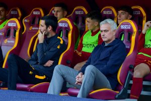 Mourinho AS Roma v Torino FC - Serie A