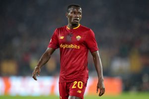 Camara AS Roma v PFC Ludogorets Razgrad: Group C - UEFA Europa League