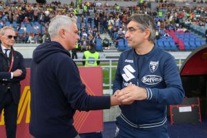 Mourinho Juric AS Roma v Torino FC - Serie A