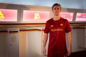 AS Roma New Signing Ola Solbakken Arrives In Rome