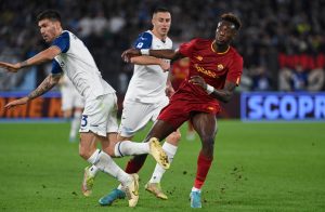 Abraham AS Roma v SS Lazio - Serie A