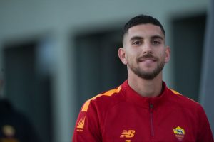 PellegriniAS Roma Training Session