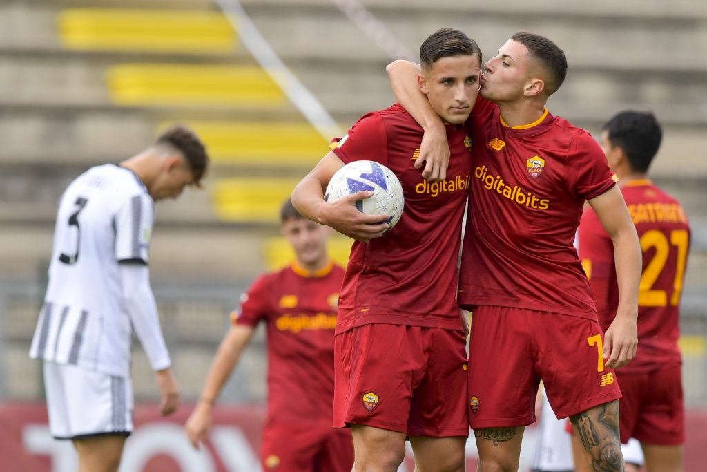 pagano cherubini AS Roma U19 v Juventus U19 - Primavera 1