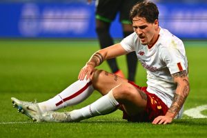 zaniolo US Sassuolo v AS Roma - Serie A