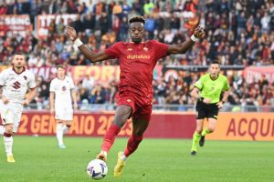 Abraham AS Roma v Torino FC - Serie A
