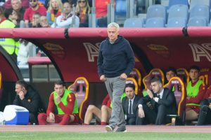 Mourinho AS Roma v Torino FC - Serie A