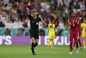 orsato Qatar v Ecuador: Group A - FIFA World Cup Qatar 2022
