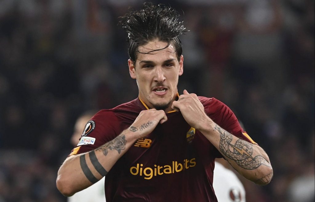 Zaniolo AS Roma v PFC Ludogorets Razgrad: Group C - UEFA Europa League