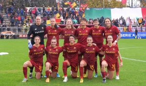 AS Roma femminile v Sampdoria - Women Serie A