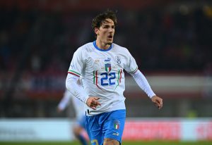 zaniolo Austria v Italy -  Friendly Game