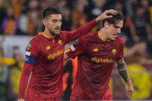 Pellegrini Zaniolo AS Roma v PFC Ludogorets Razgrad: Group C - UEFA Europa League
