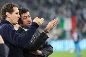 Agnelli-ElkanJuventus v SSC Napoli - Serie A