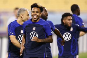 mckennie totti usa