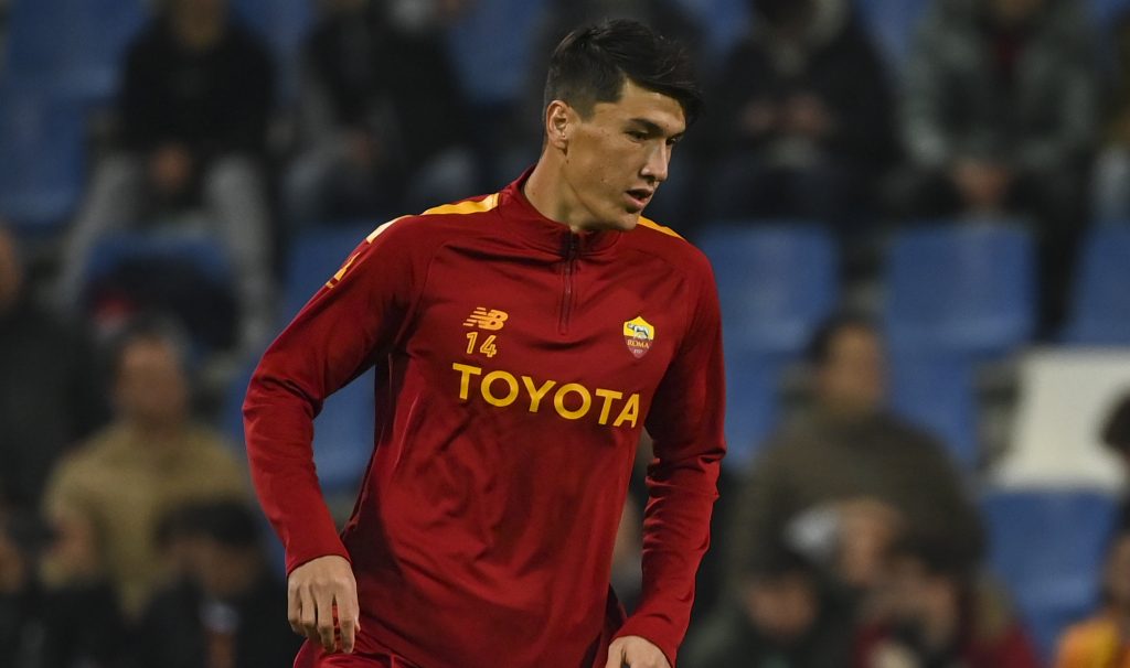 shomurodov US Sassuolo v AS Roma - Serie A