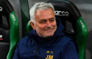 mourinho US Sassuolo v AS Roma - Serie A