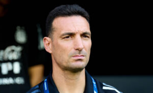 scaloni Argentina v Estonia - International Friendly