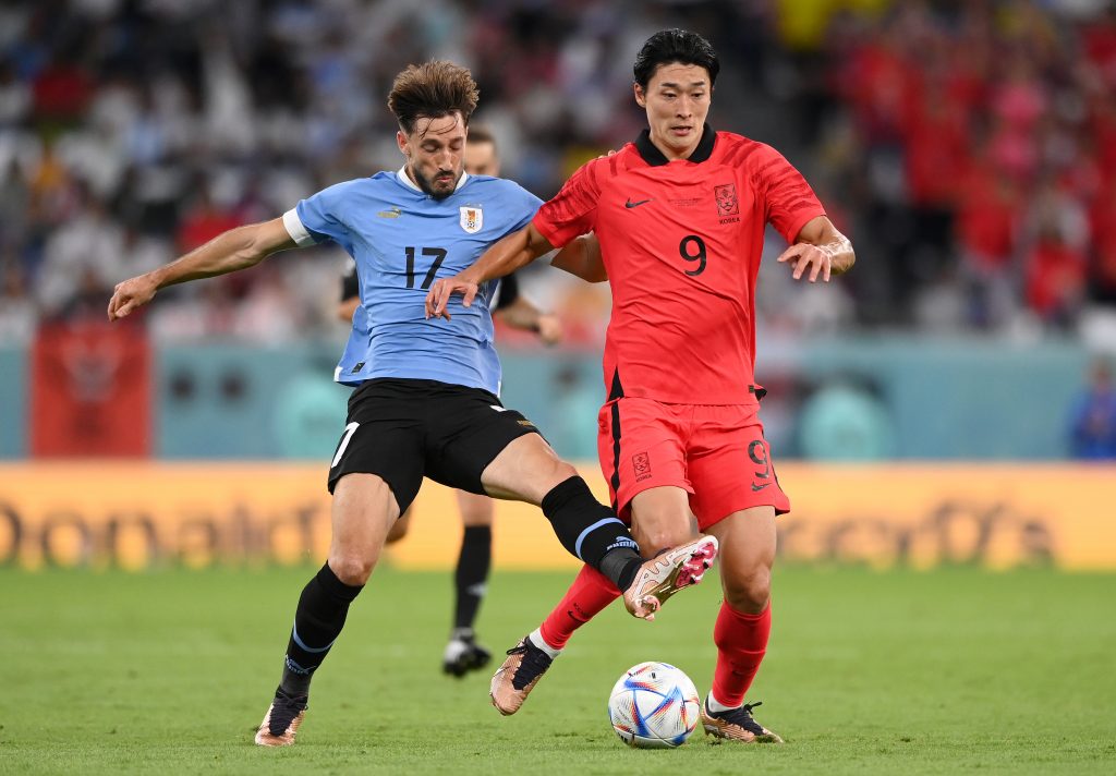 vina Uruguay v Korea Republic: Group H - FIFA World Cup Qatar 2022
