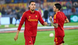 Chris Smalling AS Roma v PFC Ludogorets Razgrad: Group C - UEFA Europa League