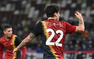 zaniolo okohama F.Marinos - AS Roma