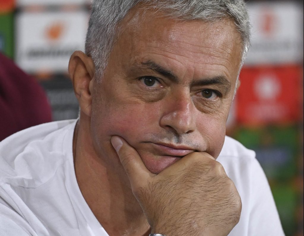 Josè Mourinho AS Roma Press Conference
