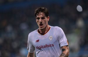 zaniolo US Sassuolo v AS Roma - Serie A