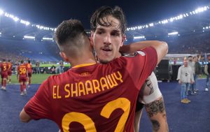 Zaniolo El Shaarawy AS Roma v PFC Ludogorets Razgrad: Group C - UEFA Europa League