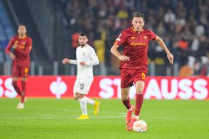 Matic AS Roma v PFC Ludogorets Razgrad: Group C - UEFA Europa League