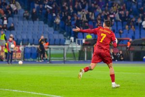 Pellegrini AS Roma v PFC Ludogorets Razgrad: Group C - UEFA Europa League
