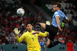 vina Uruguay v Korea Republic: Group H - FIFA World Cup Qatar 2022