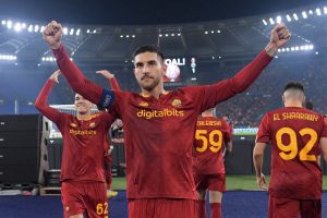 Pellegrini AS Roma v PFC Ludogorets Razgrad: Group C - UEFA Europa League