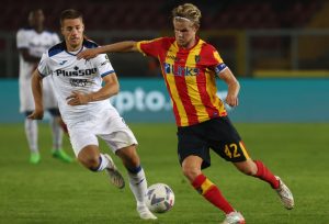 Hjulmand US Lecce v Atalanta BC - Serie A