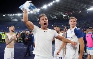 radu AS Roma v SS Lazio - Serie A