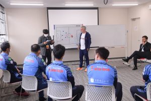 Mourinho AS Roma &amp; Nagoya Technical Staffs Meeting
