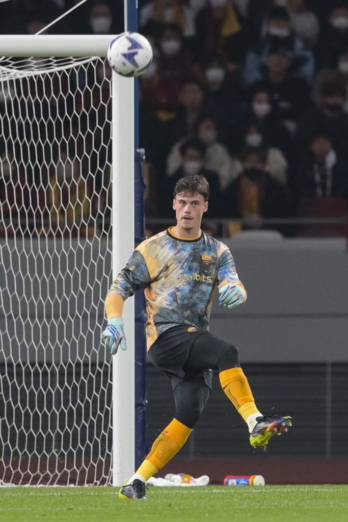 Svilar Yokohama F.Marinos v AS Roma - Friendly Match