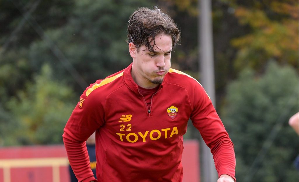 roma allenamento nagoya giappone zaniolo