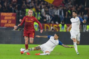 Karsdorp AS Roma v SS Lazio - Serie A