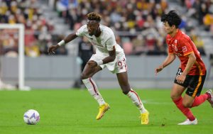 Abraham Nagoya Grampus v As Roma - International Friendly