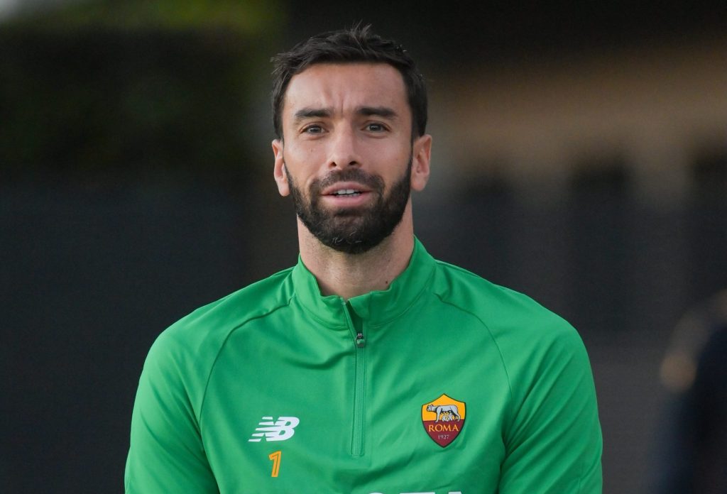 Rui PatricioAS Roma Training Session