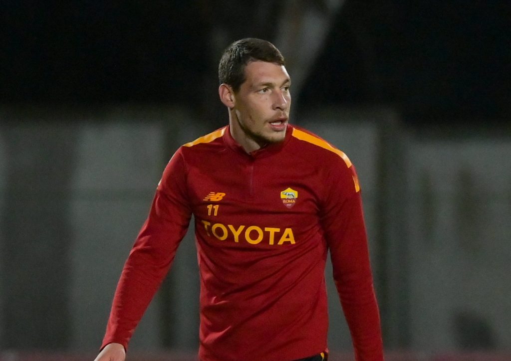 BelottiAS Roma Training Session