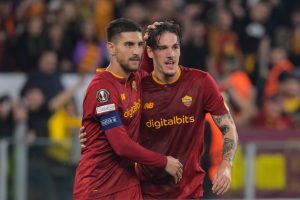 Pellegrini Zaniolo AS Roma v PFC Ludogorets Razgrad: Group C - UEFA Europa League