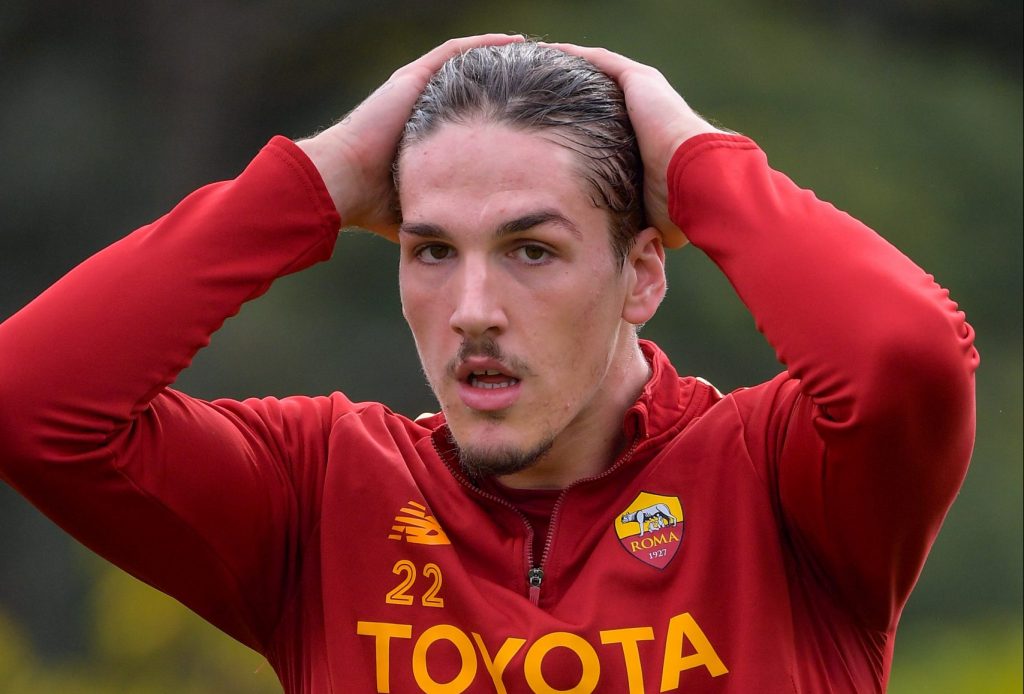 roma allenamento nagoya giappone zaniolo